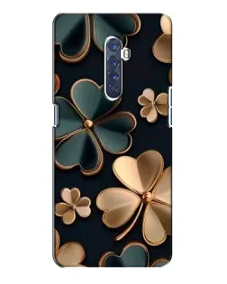 Чохол для OPPO Reno 2 з картинкою «Конюшина в золоті»