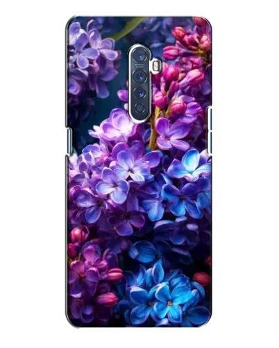 Чехол для OPPO Reno 2 с картинкой «Сиреневый цвет»