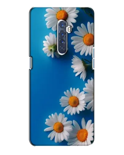 Чехол для OPPO Reno 2 с картинкой «Белоснежные маргаритки»