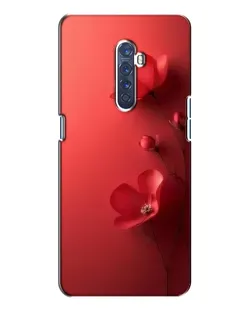 Чохол для OPPO Reno 2 з картинкою «Макові суцвіття»