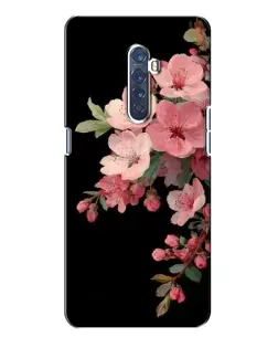 Чохол для OPPO Reno 2 з картинкою «Рожева гілка сакури»