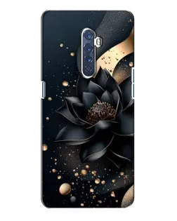 Чохол для OPPO Reno 2 з картинкою «Чорний лотос»