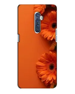 Чохол для OPPO Reno 2 з картинкою «Помаранчеві гербери»