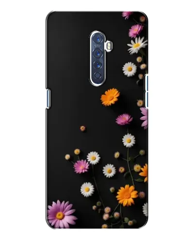 Чехол для OPPO Reno 2 с картинкой «Цветочная композиция»