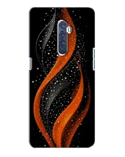 Чохол для OPPO Reno 2 з картинкою «Вогняна зоряна хвиля»