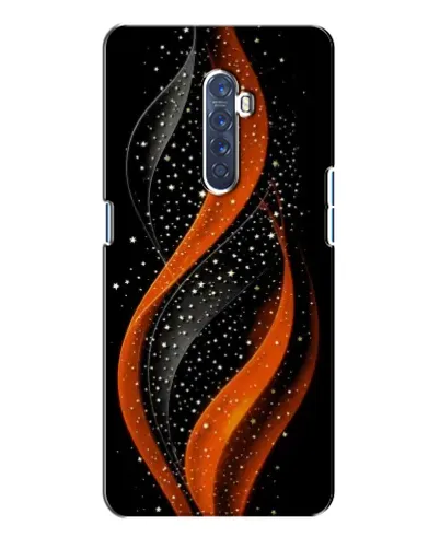 Чехол для OPPO Reno 2 с картинкой «Огненная звездная волна» Чехол для OPPO Reno 2 с картинкой «Огненная звездная волна»