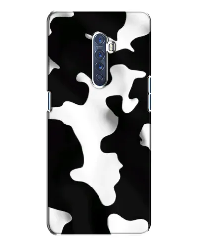 Чехол для OPPO Reno 2 с картинкой «Черно-белое пятно» Чехол для OPPO Reno 2 с картинкой «Черно-белое пятно»