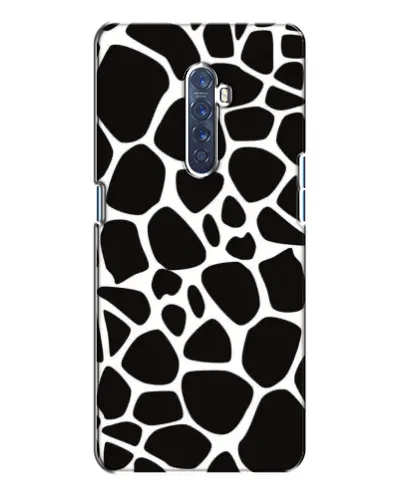 Чехол для OPPO Reno 2 с картинкой «Черно-белый жираф» Чехол для OPPO Reno 2 с картинкой «Черно-белый жираф»