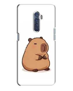 Чохол для OPPO Reno 2 з картинкою «Товстенька капібара»