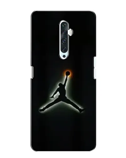 Чехол для OPPO Reno 2Z с картинкой «Jordan Gradient Logo» Чехол для OPPO Reno 2Z с картинкой «Jordan Gradient Logo»