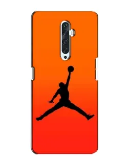 Чехол для OPPO Reno 2Z с картинкой «Jordan Sunset»