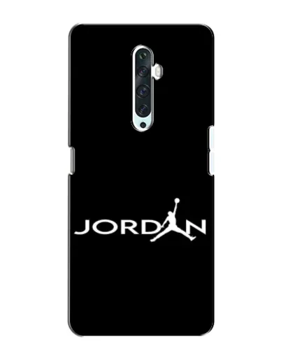 Чехол для OPPO Reno 2Z с картинкой «Jordan White Logo» Чехол для OPPO Reno 2Z с картинкой «Jordan White Logo»