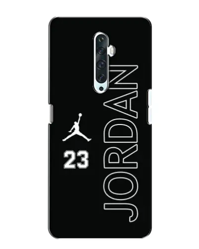 Чехол для OPPO Reno 2Z с картинкой «Jordan Vertical» Чехол для OPPO Reno 2Z с картинкой «Jordan Vertical»