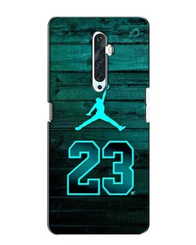 Чехол для OPPO Reno 2Z с картинкой «Jordan Cyan 23» Чехол для OPPO Reno 2Z с картинкой «Jordan Cyan 23»