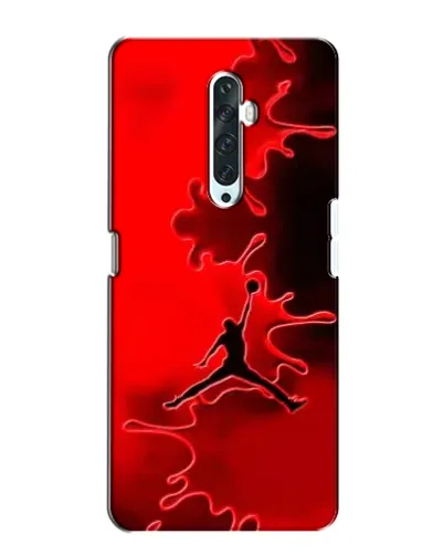 Чехол для OPPO Reno 2Z с картинкой «Jordan Red Smoke» Чехол для OPPO Reno 2Z с картинкой «Jordan Red Smoke»