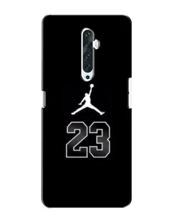 Чехол для OPPO Reno 2Z с картинкой «Jordan Flight 23»