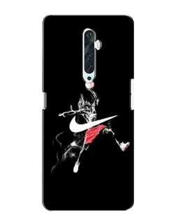 Чехол для OPPO Reno 2Z с картинкой «Jordan Jumpman»