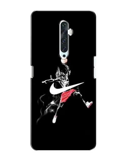 Чехол для OPPO Reno 2Z с картинкой «Jordan Jumpman» Чехол для OPPO Reno 2Z с картинкой «Jordan Jumpman»