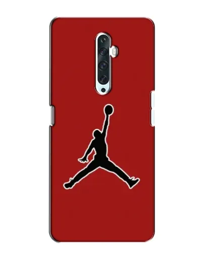 Чехол для OPPO Reno 2Z с картинкой «Jordan Red Back» Чехол для OPPO Reno 2Z с картинкой «Jordan Red Back»