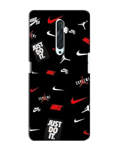 Чехол для OPPO Reno 2Z с картинкой «Nike Mix Pattern» Чехол для OPPO Reno 2Z с картинкой «Nike Mix Pattern»