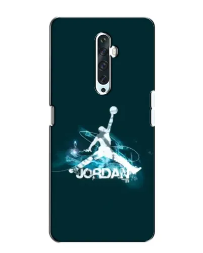 Чехол для OPPO Reno 2Z с картинкой «Jordan Blue Fire» Чехол для OPPO Reno 2Z с картинкой «Jordan Blue Fire»