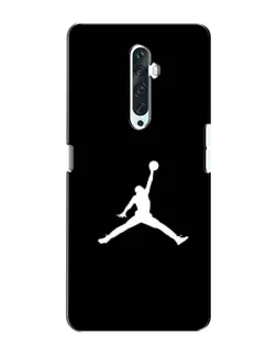 Чехол для OPPO Reno 2Z с картинкой «Jordan Silhouette»