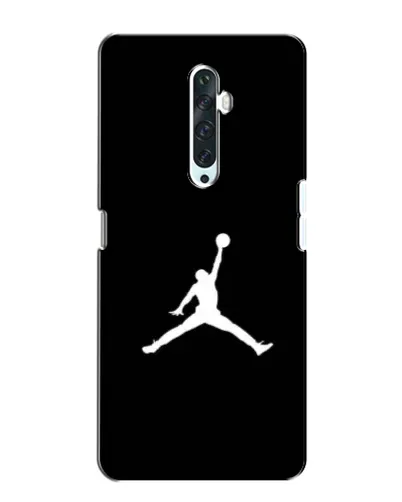 Чехол для OPPO Reno 2Z с картинкой «Jordan Silhouette» Чехол для OPPO Reno 2Z с картинкой «Jordan Silhouette»