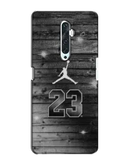 Чехол для OPPO Reno 2Z с картинкой «Jordan Carbon 23»