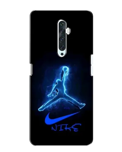 Чехол для OPPO Reno 2Z с картинкой «Jordan Neon Blue» Чехол для OPPO Reno 2Z с картинкой «Jordan Neon Blue»