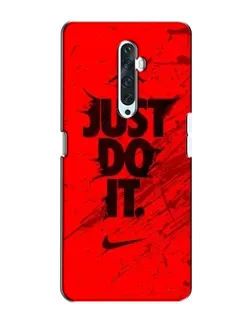Чехол для OPPO Reno 2Z с картинкой «Nike Just Do It»