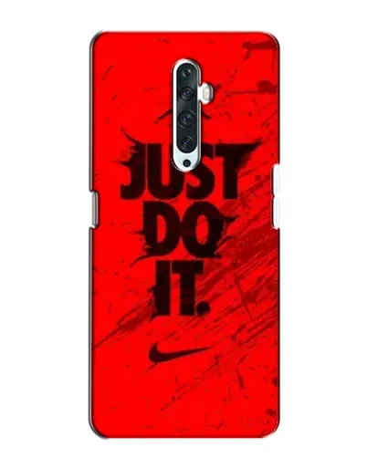 Чехол для OPPO Reno 2Z с картинкой «Nike Just Do It» Чехол для OPPO Reno 2Z с картинкой «Nike Just Do It»
