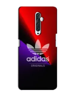 Чехол для OPPO Reno 2Z с картинкой «Adidas Red Neon»