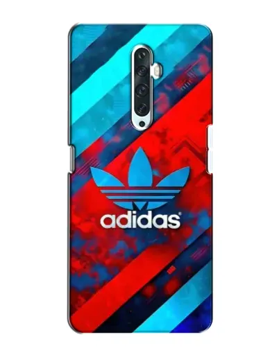 Чехол для OPPO Reno 2Z с картинкой «Абстракция Adidas»