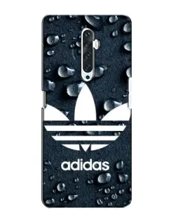 Чехол для OPPO Reno 2Z с картинкой «Adidas Trefoil Blue»