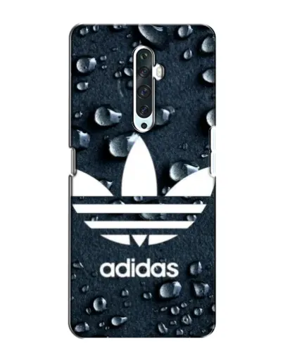 Чехол для OPPO Reno 2Z с картинкой «Adidas Trefoil Blue»