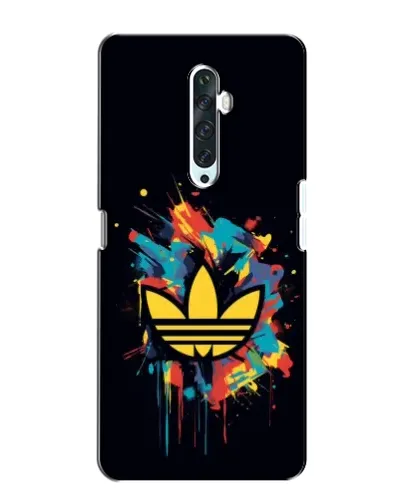Чехол для OPPO Reno 2Z с картинкой «Adidas Splash»