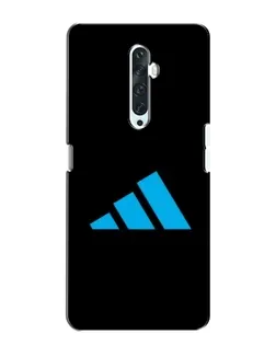 Чехол для OPPO Reno 2Z с картинкой «Adidas Cyan Logo»