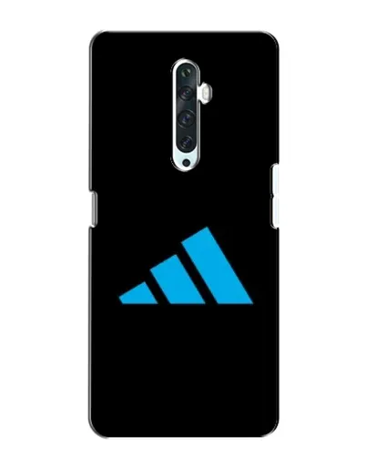 Чехол для OPPO Reno 2Z с картинкой «Adidas Cyan Logo»