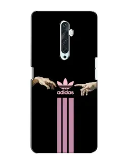 Чехол для OPPO Reno 2Z с картинкой «Adidas Hands»