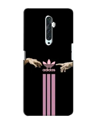 Чехол для OPPO Reno 2Z с картинкой «Adidas Hands»
