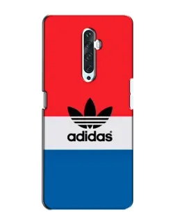 Чехол для OPPO Reno 2Z с картинкой «Ретро блоки Adidas»