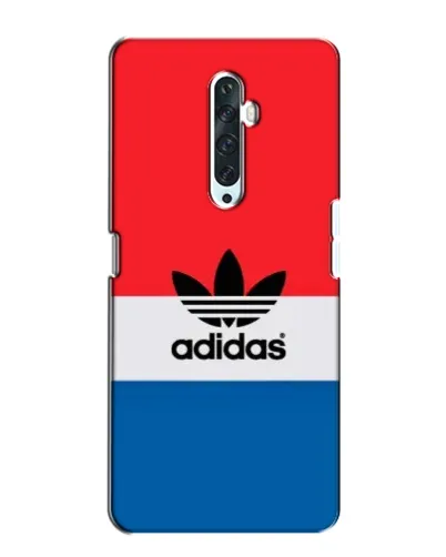 Чехол для OPPO Reno 2Z с картинкой «Ретро блоки Adidas»