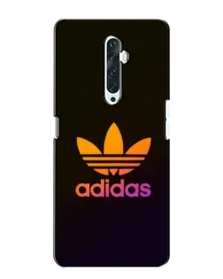 Чехол для OPPO Reno 2Z с картинкой «Градиент Adidas»