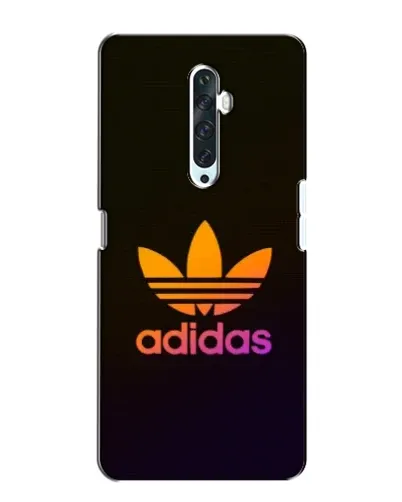 Чехол для OPPO Reno 2Z с картинкой «Градиент Adidas»