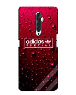 Чехол для OPPO Reno 2Z с картинкой «Adidas Gold Marble»