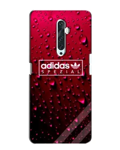 Чехол для OPPO Reno 2Z с картинкой «Adidas Gold Marble»