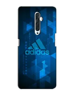 Чехол для OPPO Reno 2Z с картинкой «Adidas Sport Art»