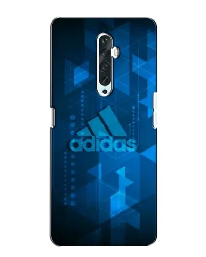 Чехол для OPPO Reno 2Z с картинкой «Adidas Sport Art»