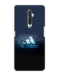 Чехол для OPPO Reno 2Z с картинкой «Adidas Water Drops»