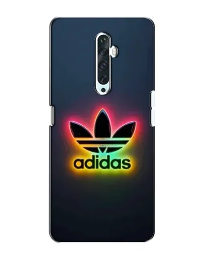 Чехол для OPPO Reno 2Z с картинкой «Неоновый Adidas»